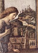 CIMA da Conegliano The Annunciation (detail) dsg oil painting artist